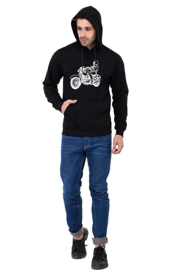 Black_Stylish_Bike_Printed_Hooded_Sweatshirt_For_Men