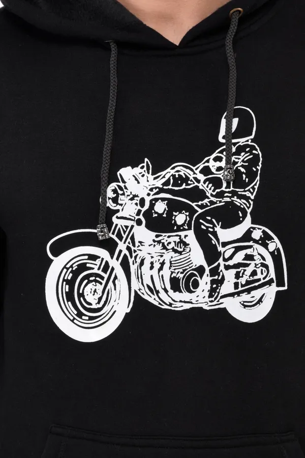Black_Stylish_Bike_Printed_Hooded_Sweatshirt_For_Men