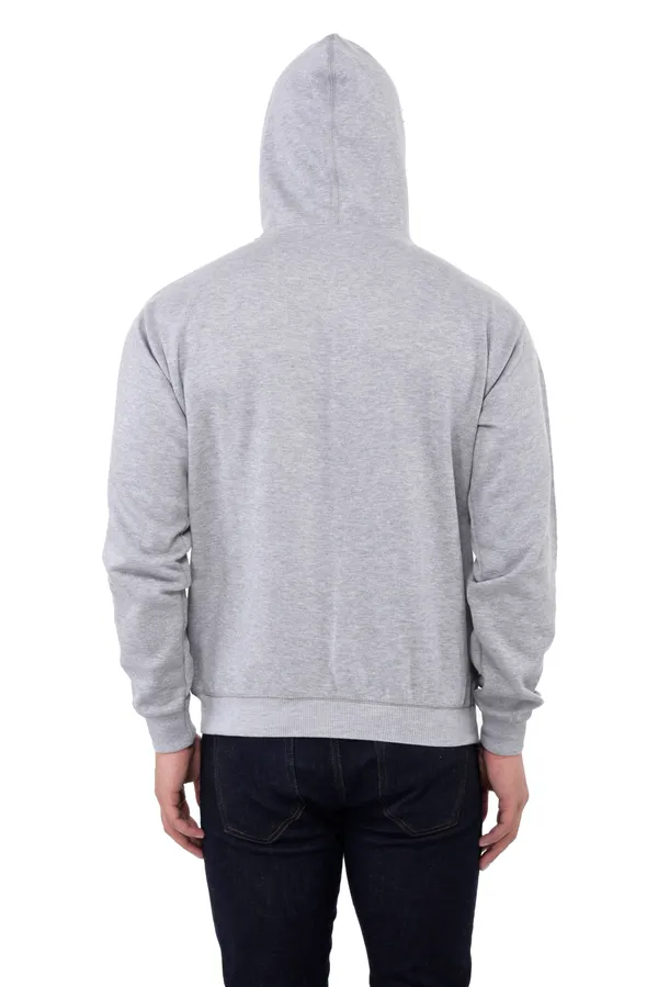 Grey_Stylish_Man_Printed_Hooded_Sweatshirt_For_Men