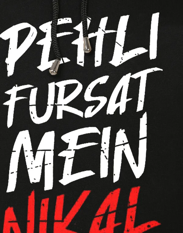 Black_Stylish_Pehli_Fursat_Printed_Hooded_Sweatshirt_For_Men