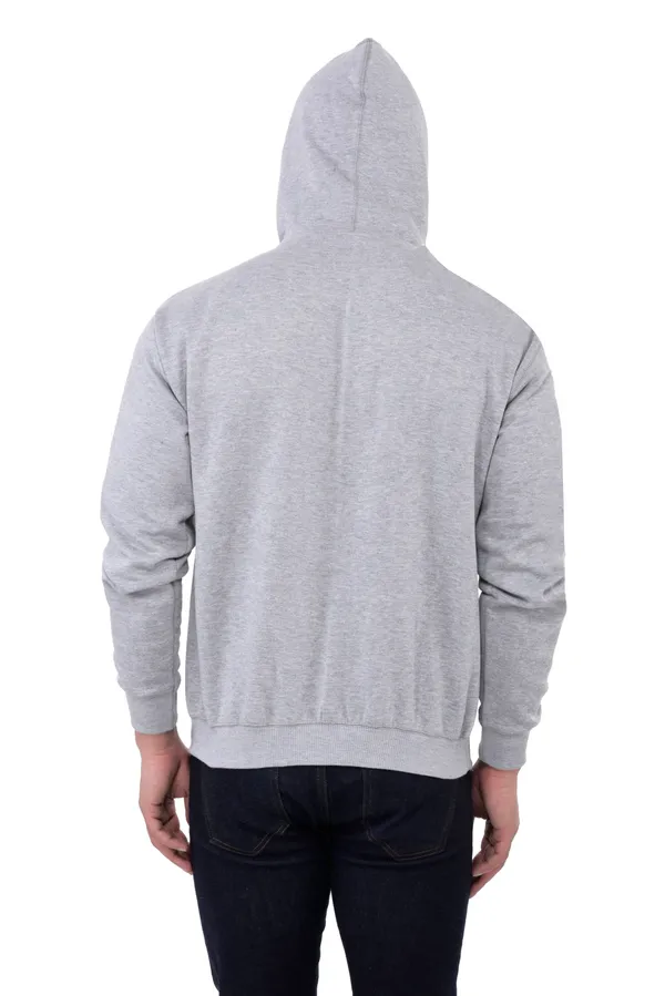 Grey_Stylish_Knight'S_Watch_Printed_Hooded_Sweatshirt_For_Men