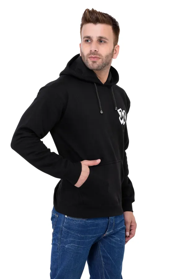 Black_Stylish_W_Printed_Hooded_Sweatshirt_For_Men