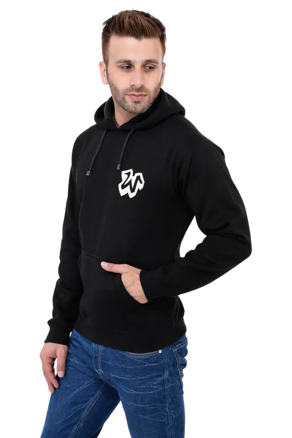 Black_Stylish_W_Printed_Hooded_Sweatshirt_For_Men