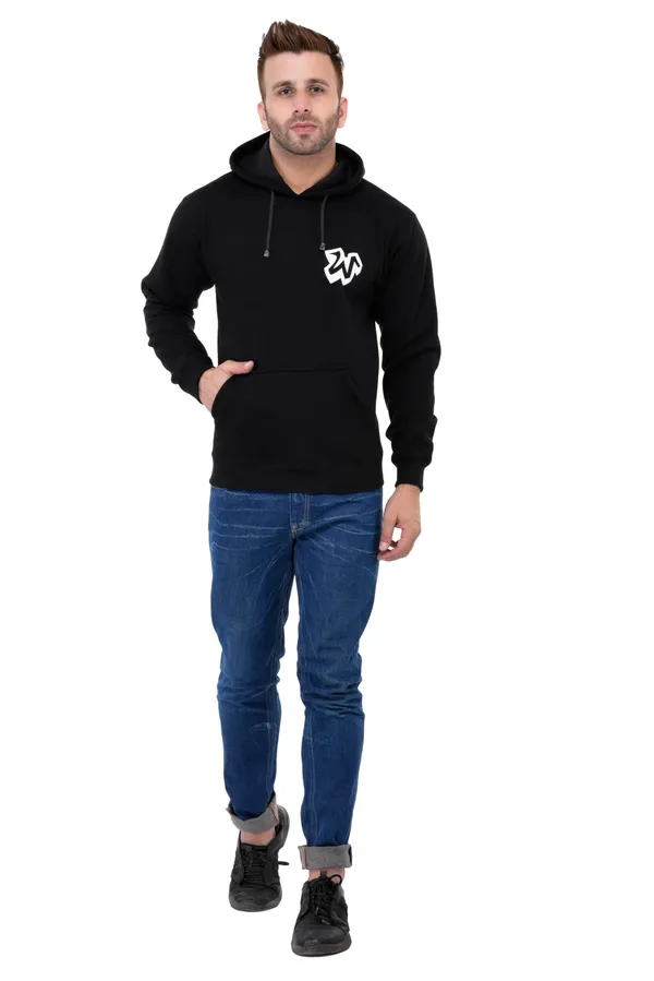 Black_Stylish_W_Printed_Hooded_Sweatshirt_For_Men