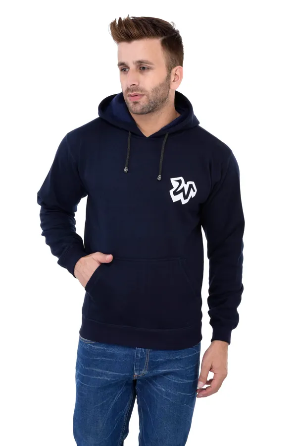 Navy_Blue_Stylish_W_Printed_Hooded_Sweatshirt_For_Men