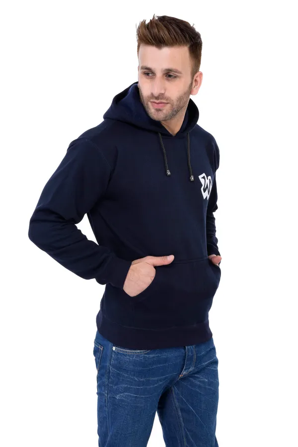 Navy_Blue_Stylish_W_Printed_Hooded_Sweatshirt_For_Men