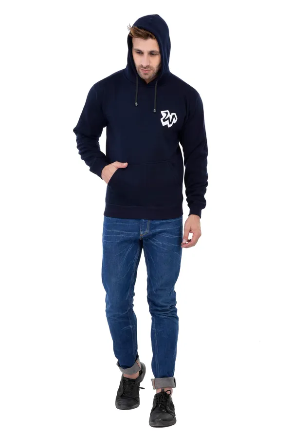 Navy_Blue_Stylish_W_Printed_Hooded_Sweatshirt_For_Men