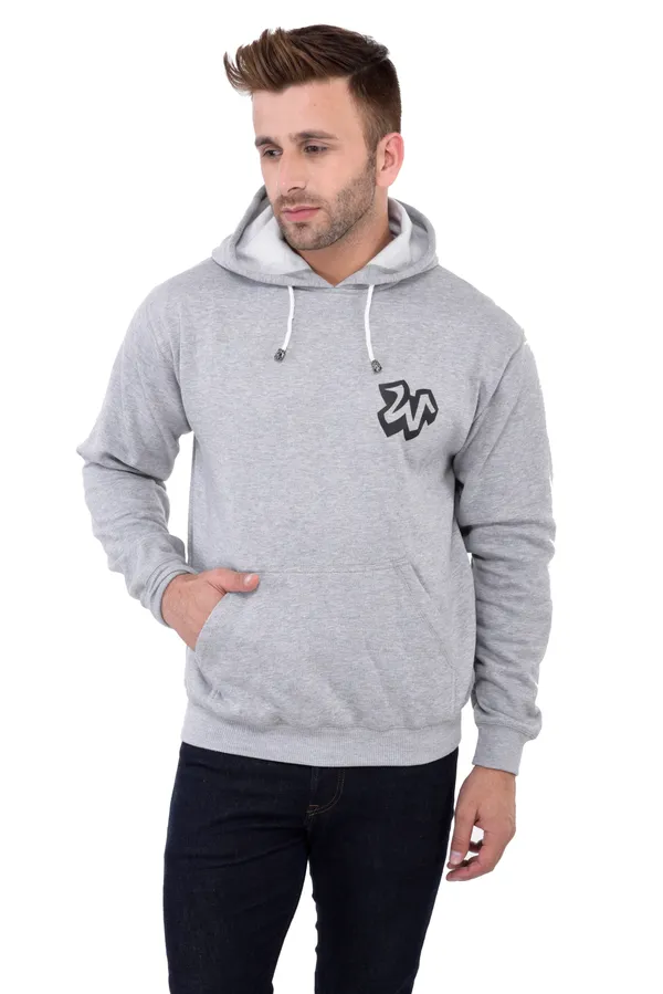 Grey_Stylish_W_Printed_Hooded_Sweatshirt_For_Men