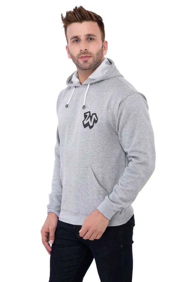 Grey_Stylish_W_Printed_Hooded_Sweatshirt_For_Men
