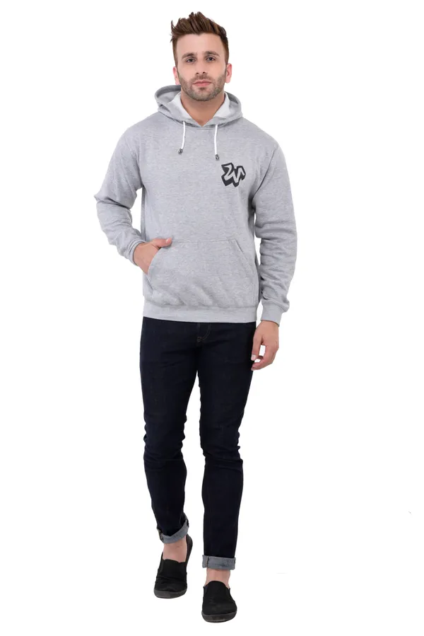 Grey_Stylish_W_Printed_Hooded_Sweatshirt_For_Men