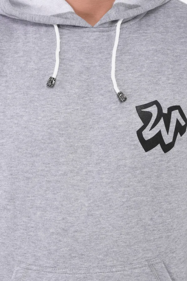 Grey_Stylish_W_Printed_Hooded_Sweatshirt_For_Men