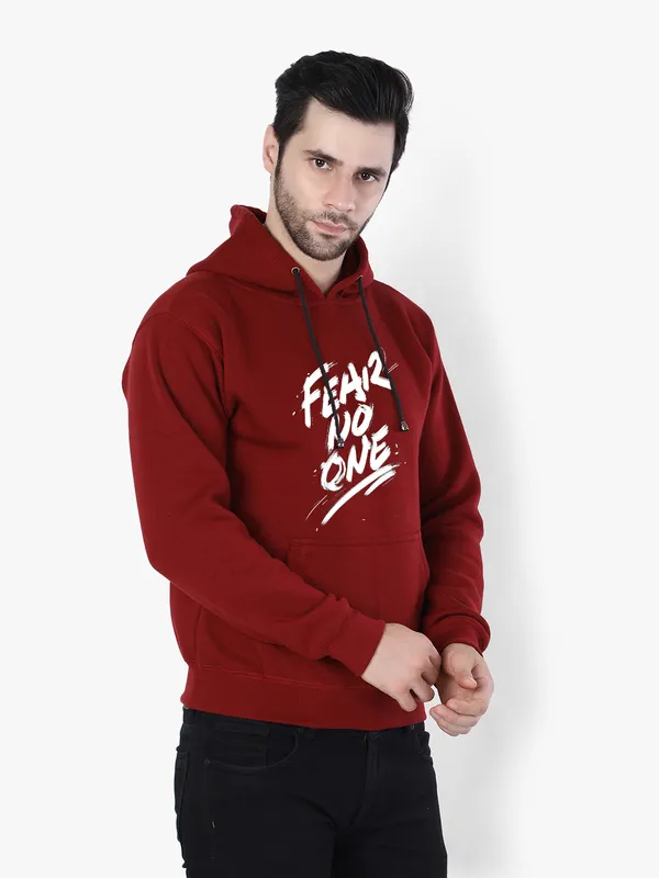 Maroon_Cool_Fear_No_1_Printed_Hooded_Sweatshirt_For_Men