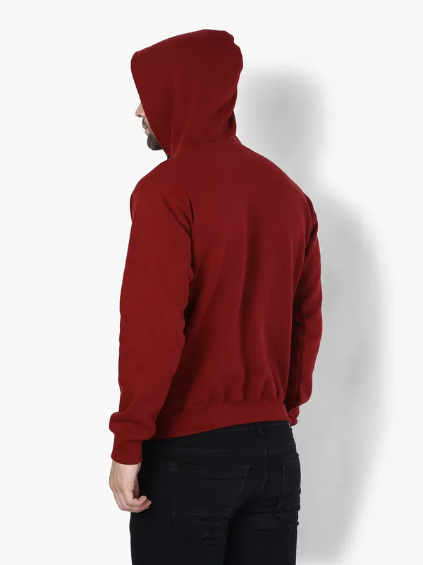 Maroon_Cool_Fear_No_1_Printed_Hooded_Sweatshirt_For_Men