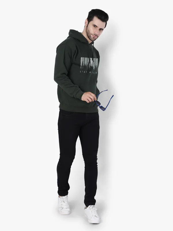 Bottle_Green_Cool_Stay_Wild_Printed_Hooded_Sweatshirt_For_Men