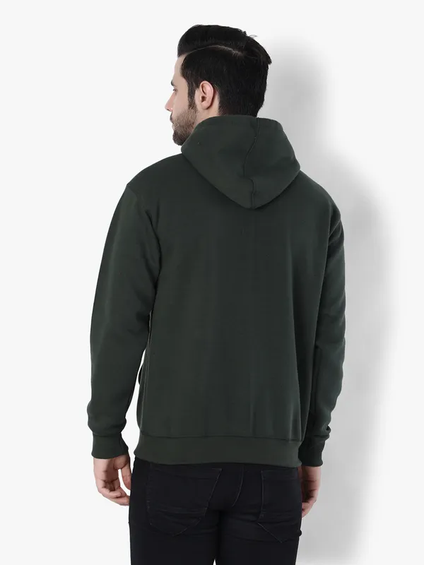 Bottle_Green_Cool_Stay_Wild_Printed_Hooded_Sweatshirt_For_Men