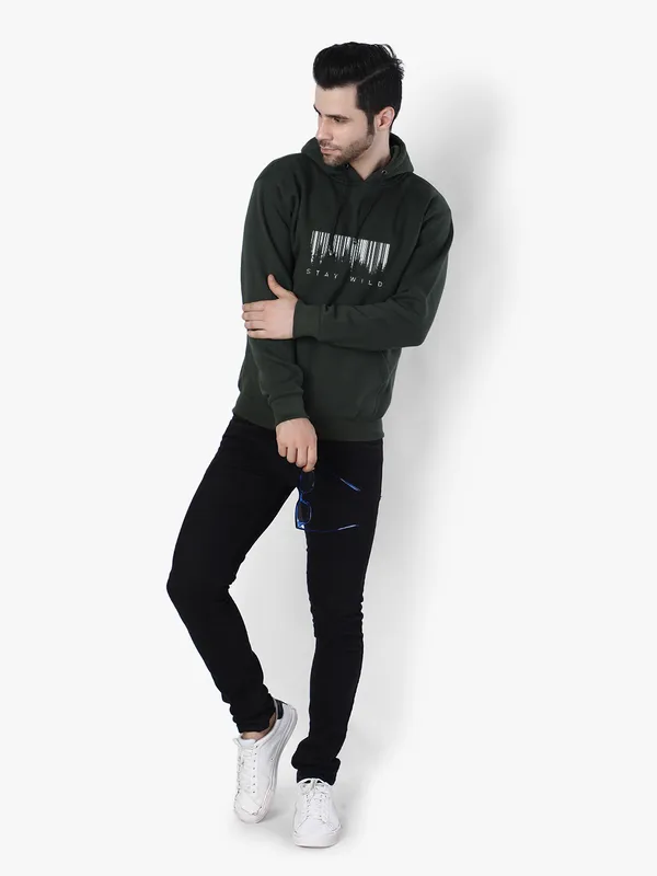 Bottle_Green_Cool_Stay_Wild_Printed_Hooded_Sweatshirt_For_Men