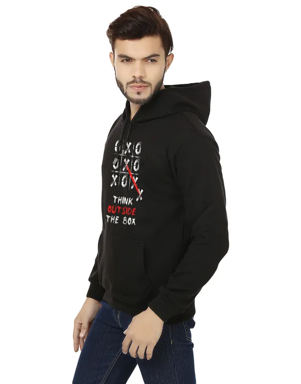 Black_Cool_Think_Box_Printed_Hooded_Sweatshirt_For_Men