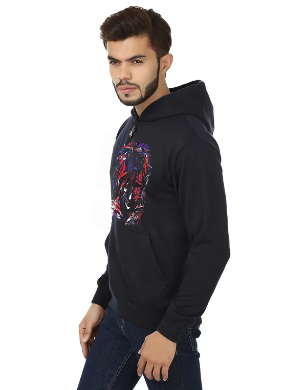 Navy_Blue_Stylish_Anime_Printed_Hoodie_For_Men