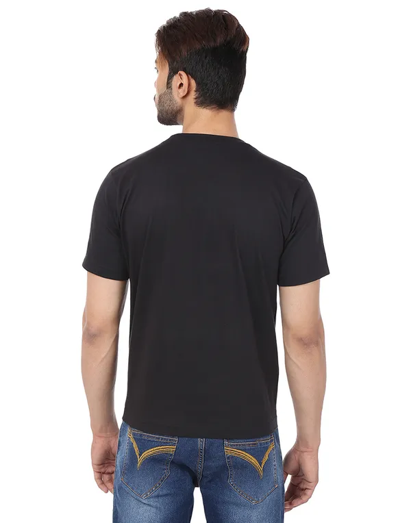 Black_Plain_Round_Neck_T-Shirt_For_Men