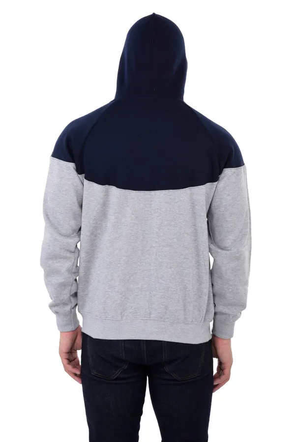 Navy_Blue_&_Grey_Stylish_Non-Zipper_Designer_Hooded_Sweatshirt_For_Men