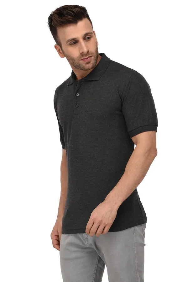 Dark_Grey_Plain_Dark_Polo_Neck_T-Shirt_For_Men