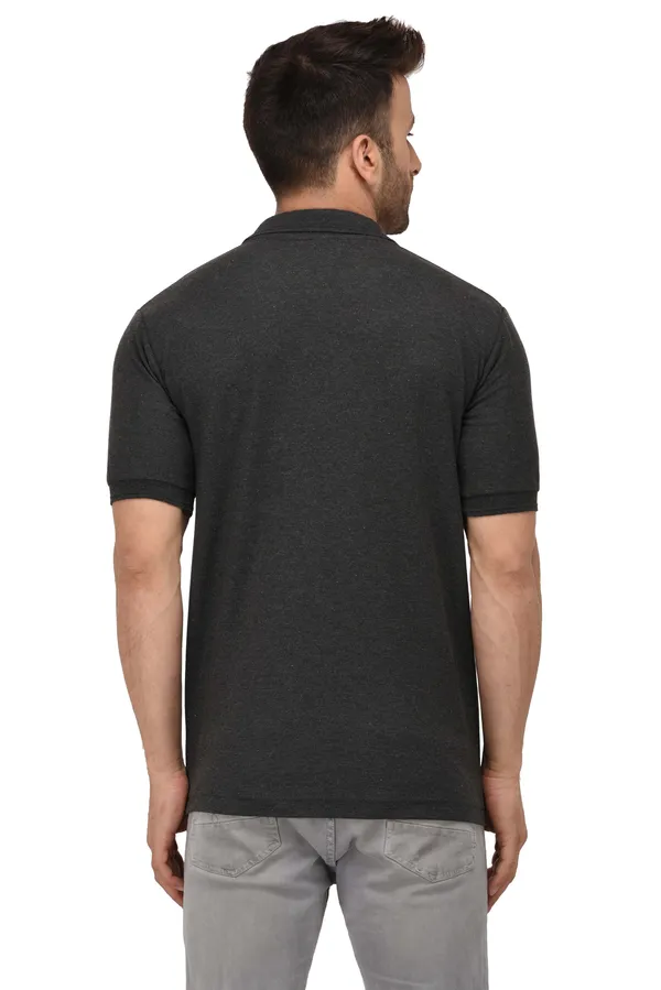 Dark_Grey_Plain_Dark_Polo_Neck_T-Shirt_For_Men