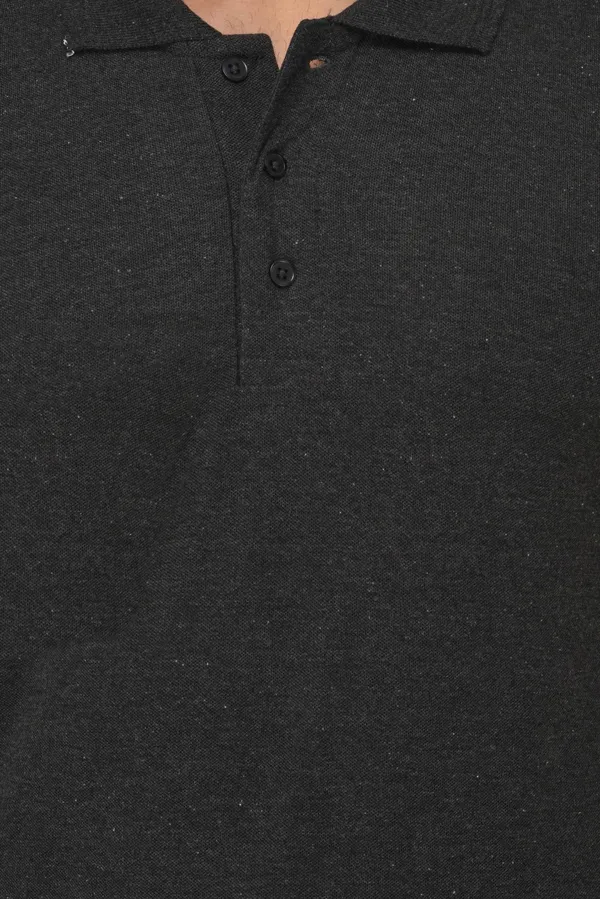 Dark_Grey_Plain_Dark_Polo_Neck_T-Shirt_For_Men