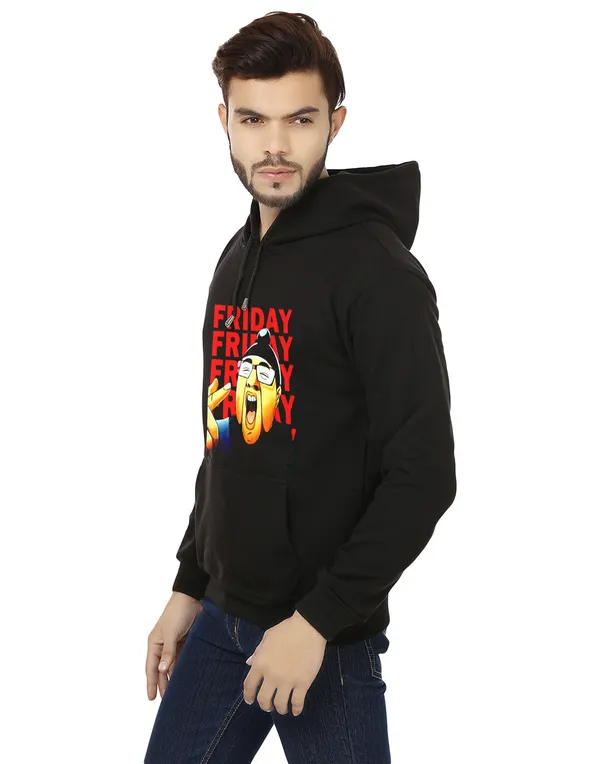 Black_Stylish_Graphic_Printed_Hoodie_For_Men