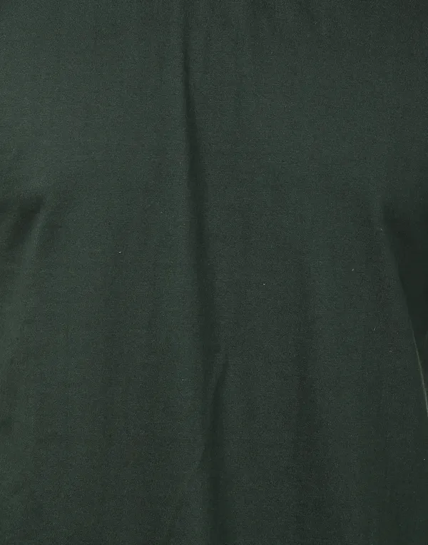 Bottle_Green_Plain_Round_Neck_T-Shirt_For_Men