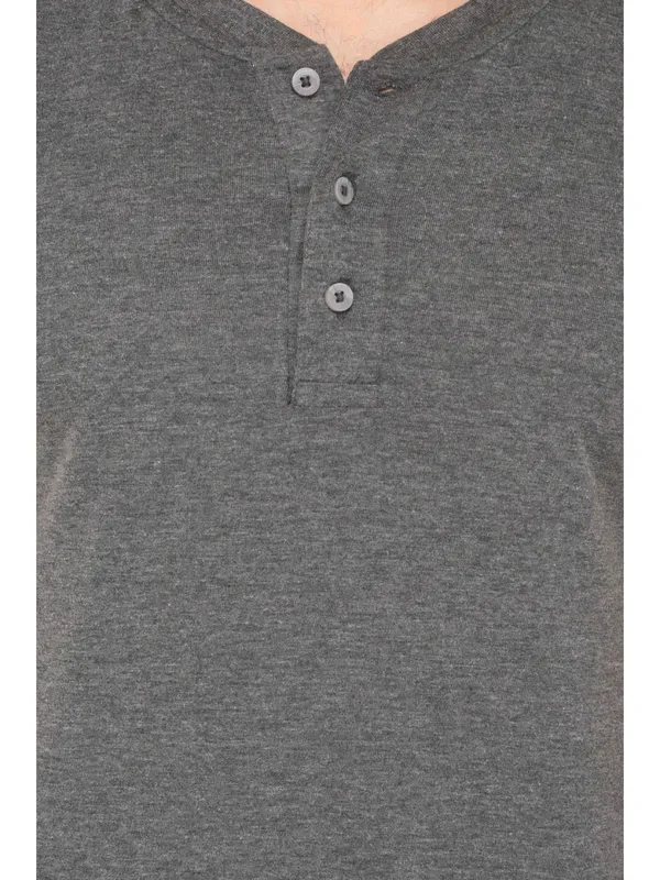 Dark_Grey_Plain_Dark_Henley_Neck_Half_Sleeves_T-Shirt_For_Men
