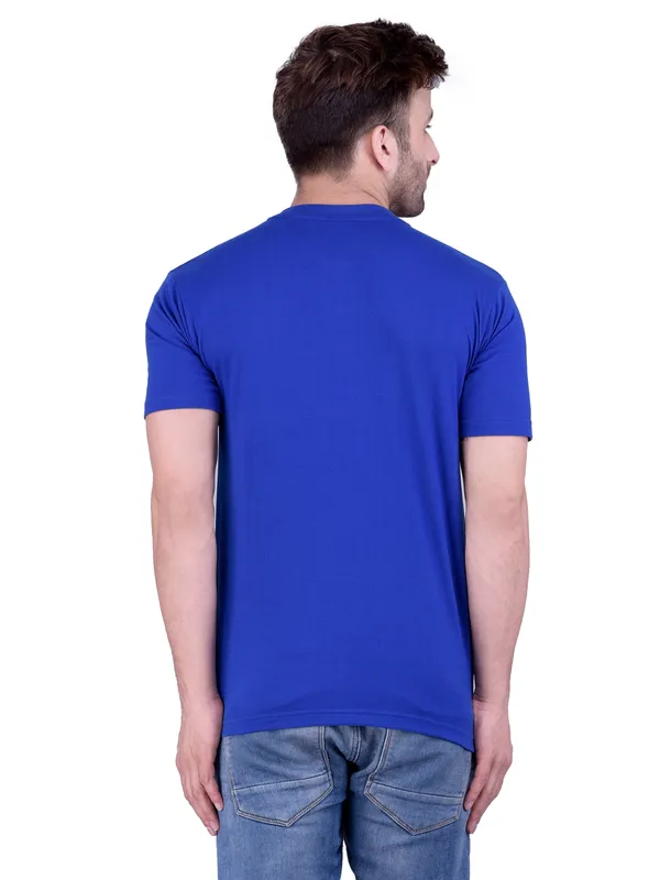 Royal_Blue_Plain_Royal_Henley_Neck_Half_Sleeves_T-Shirt_For_Men