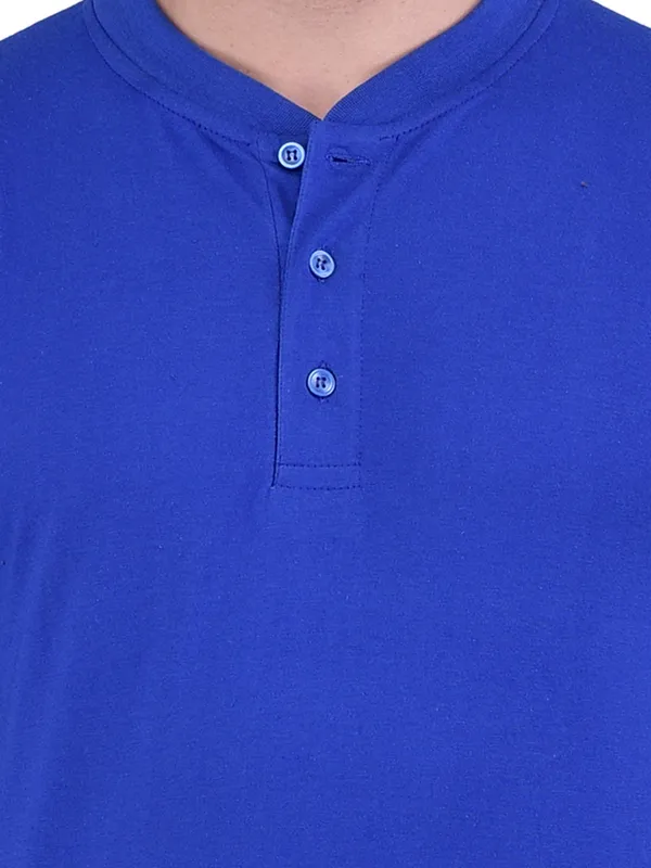 Royal_Blue_Plain_Royal_Henley_Neck_Half_Sleeves_T-Shirt_For_Men