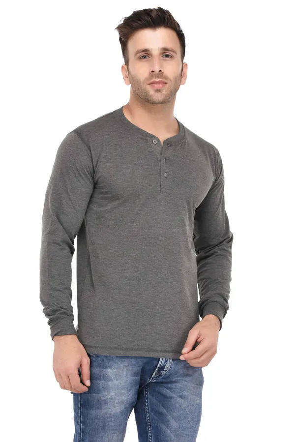 Dark_Grey_Plain_Dark_Henley_Neck_Full_Sleeves_T-Shirt_For_Men