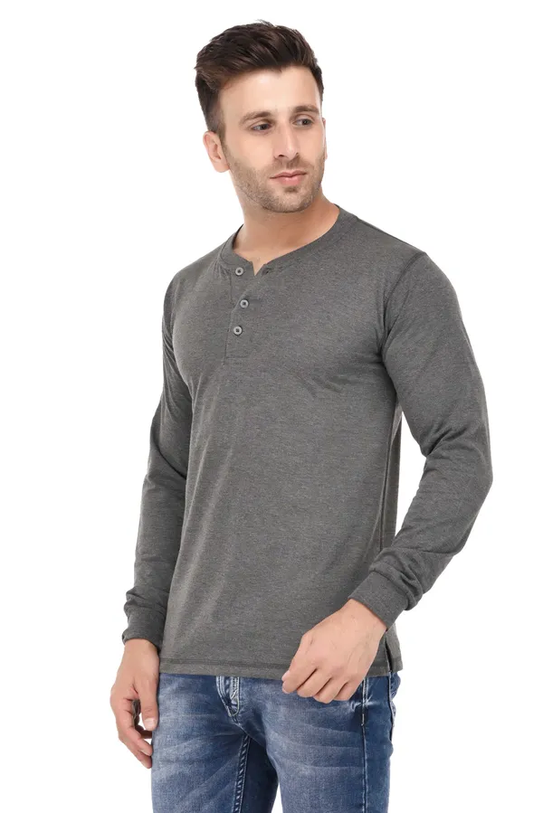 Dark_Grey_Plain_Dark_Henley_Neck_Full_Sleeves_T-Shirt_For_Men