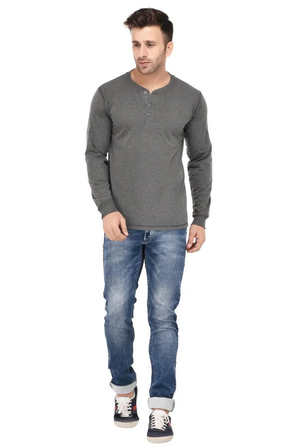 Dark_Grey_Plain_Dark_Henley_Neck_Full_Sleeves_T-Shirt_For_Men
