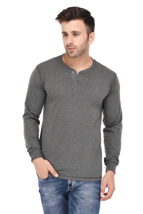 Dark_Grey_Plain_Dark_Henley_Neck_Full_Sleeves_T-Shirt_For_Men