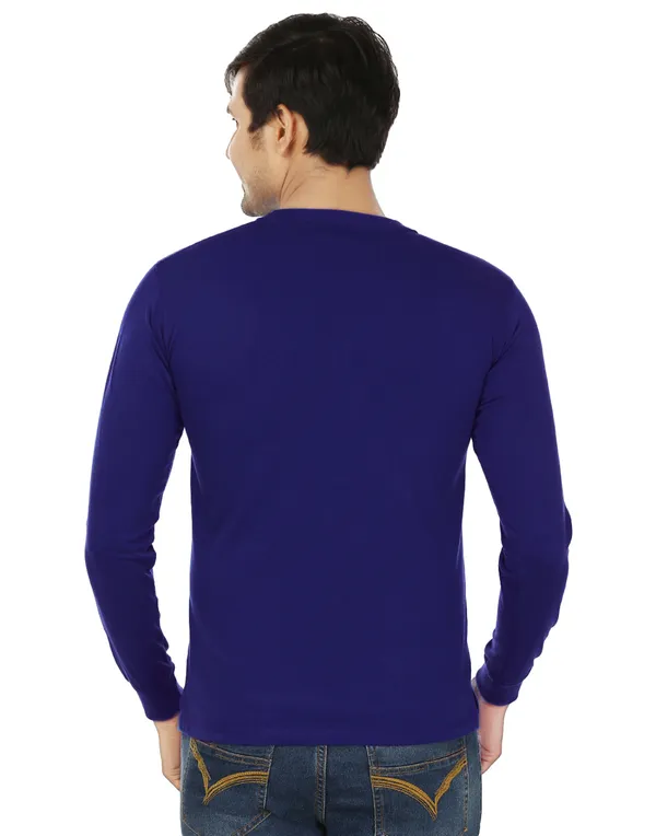 Royal_Blue_Plain_Royal_Henley_Neck_Full_Sleeves_T-Shirt_For_Men