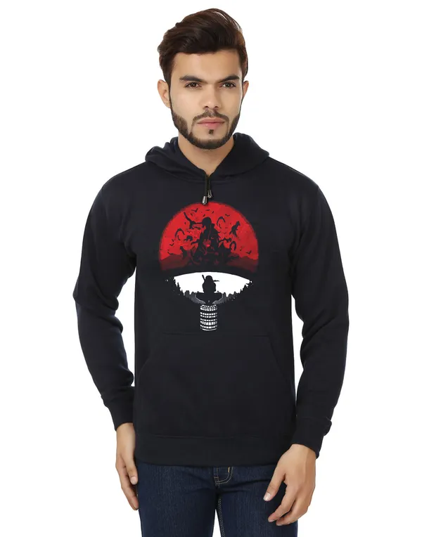 Navy_Blue_Stylish_Anime_Printed_Hoodie_For_Men