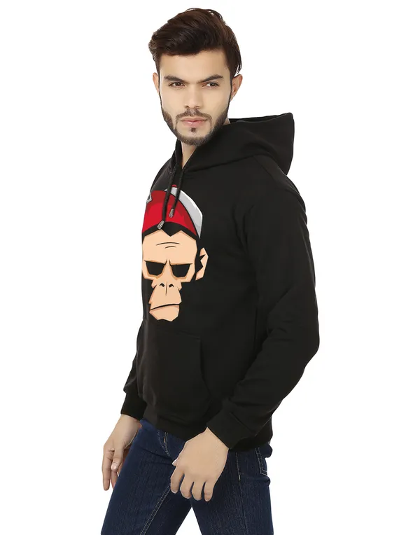 Black_Stylish_Graphic_Printed_Hoodie_For_Men