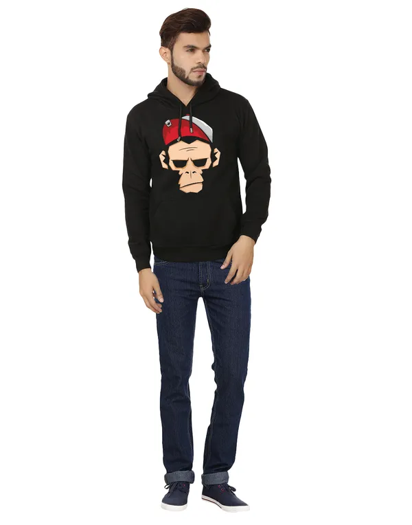 Black_Stylish_Graphic_Printed_Hoodie_For_Men