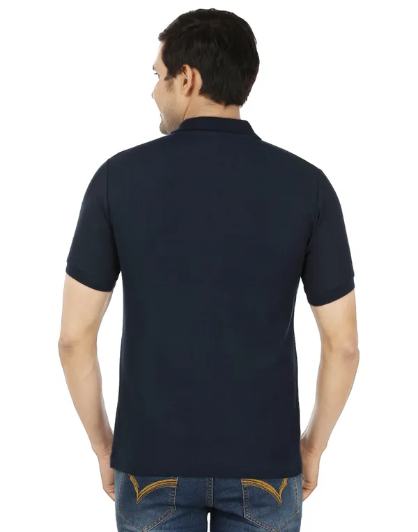Navy_Blue_Plain_Polo_Neck_T-Shirt_For_Men