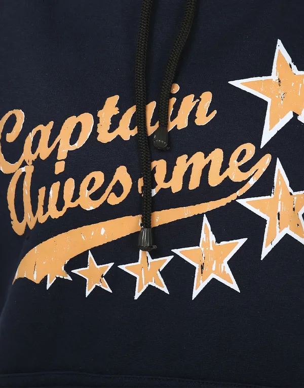 Navy_Blue_Stylish_Captain_Awesome_Printed__Hooded_Sweatshirt_For_Women