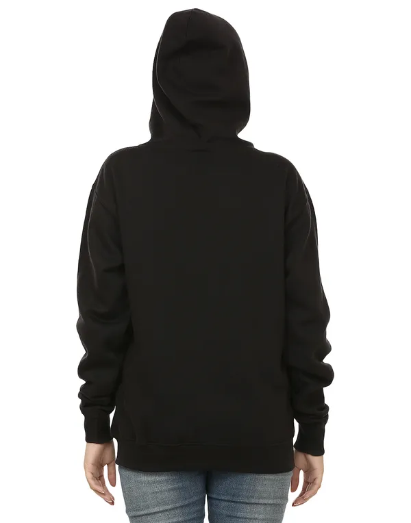 Black_Stylish_Bike_Printed_Hooded_Sweatshirt_For_Women
