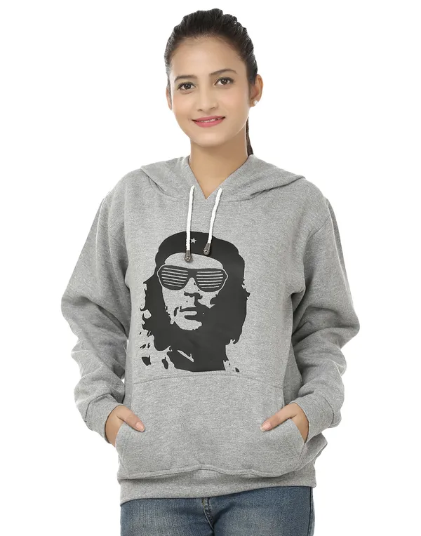 Grey_Stylish_Man_Printed_Hooded_Sweatshirt_For_Women