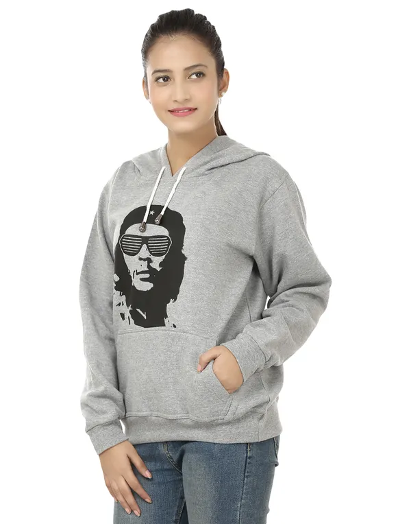 Grey_Stylish_Man_Printed_Hooded_Sweatshirt_For_Women