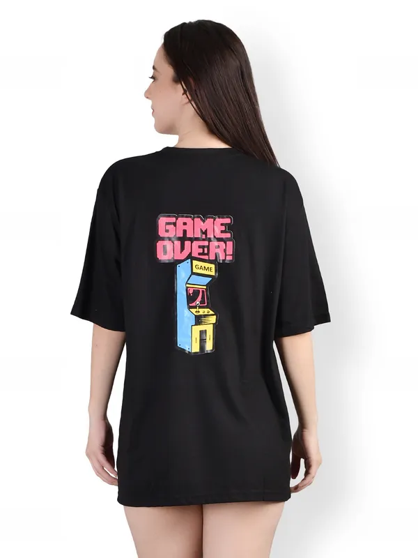 Black_Printed_Oversized_T-Shirt_For_Women