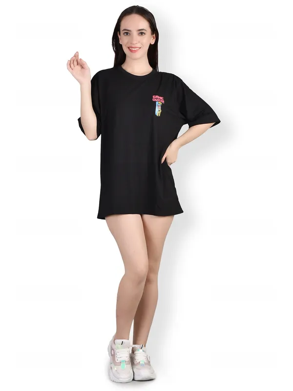 Black_Printed_Oversized_T-Shirt_For_Women