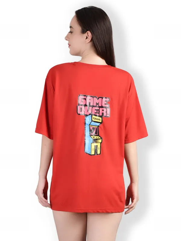 Red_Printed_Oversized_T-Shirt_For_Women