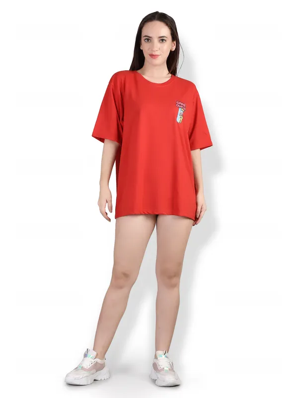 Red_Printed_Oversized_T-Shirt_For_Women