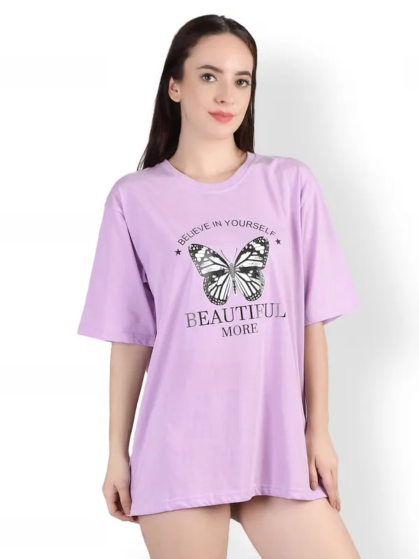 Mauve_Printed_Oversized_T-Shirt_For_Women